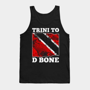 Trinidad and Tobago Flag- Trini To D Bone Tank Top